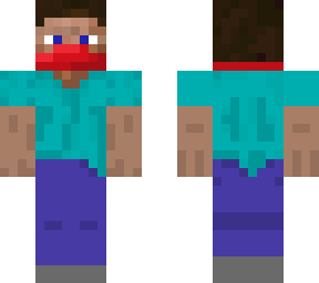 masked steve