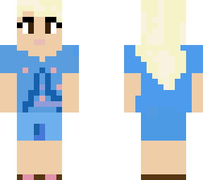 me blue shirt