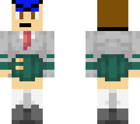 me in the ua high uniform