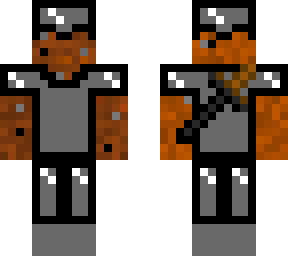 minecraft with netherite gear