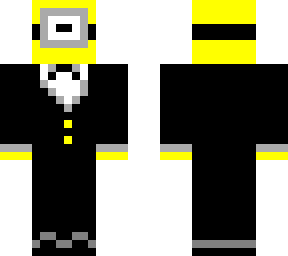 minion in suit