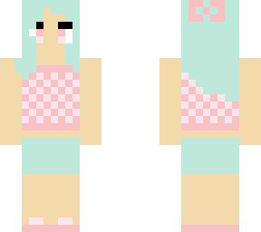 mint girl