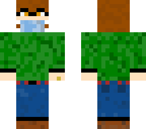 mpf skin w/ facemask