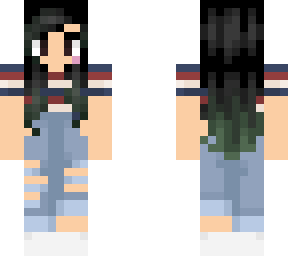 my skin.