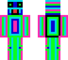 neon avatar