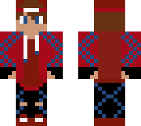 nigels new skin.