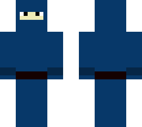 ninja azul