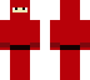 ninja rojo