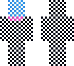 optical illution skin!