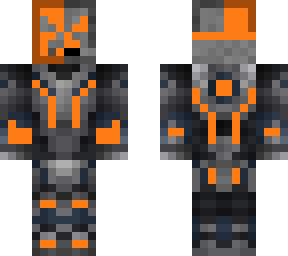 orange gamer creeper