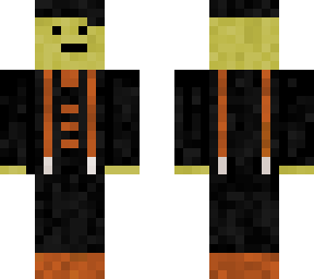 orange striped nerd