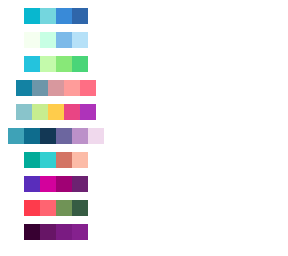 palette contest *-. 300 likes + 75 followers contest .+*