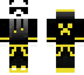 panda man yelloo