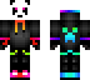 panda rainbow gamer