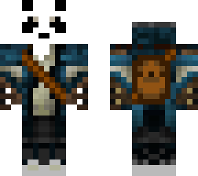 panda warrior