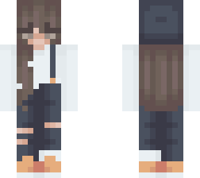 penguin girl