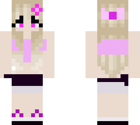 pink, blonde aloha girl!!!!