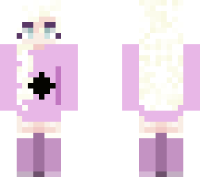 pink pretty girl but with something on shirt