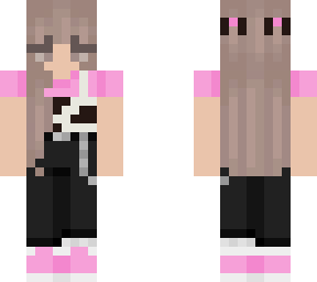 pink shoes