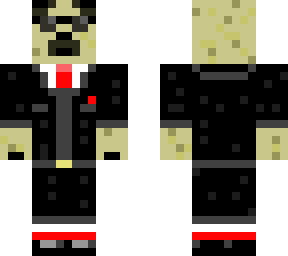 pug in a suit
