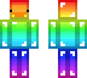 rainbow duck