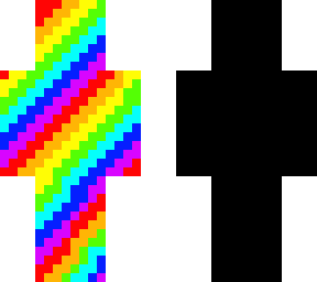 rainbow dude (this took me forever to make)