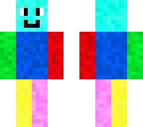 rainbow man