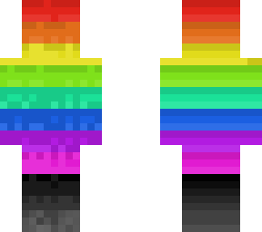rainbow man