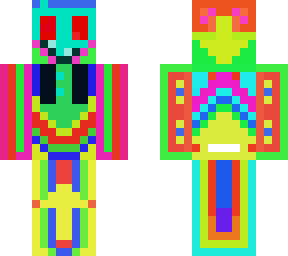rainbow what is happend with the skin