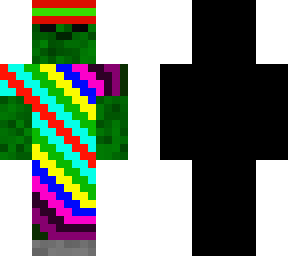 rainbow zombie