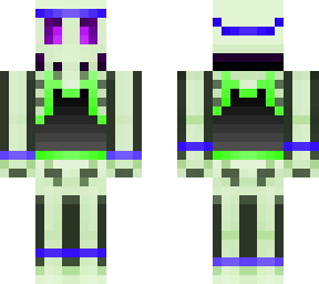 rave skeleton