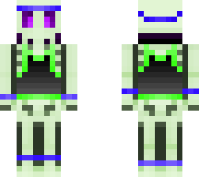 rave skeleton