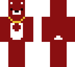 red care bear