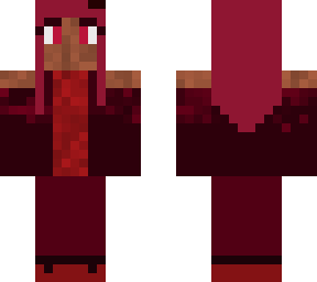 red girl
