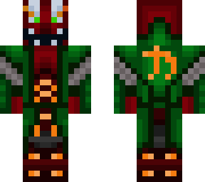 red oni