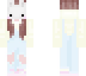 reshade~ bunny girl with hoodie