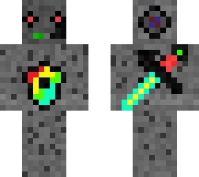 robot whith rolord sword