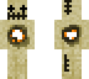 scary dummy