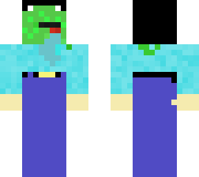 sick noob steve