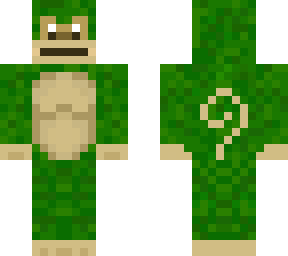 singe vert