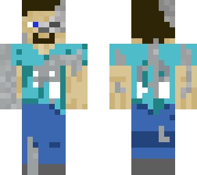 skeleton steve boio