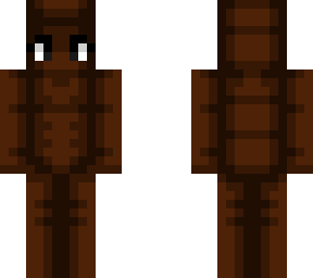skin base - dark brown skin