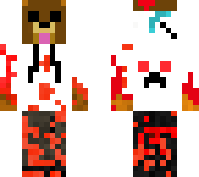 skin del oso ruben alias elrubius postmeteorito
