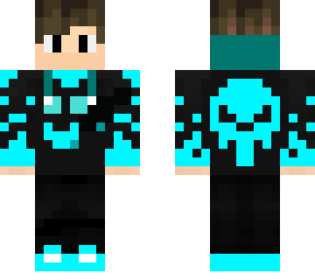 skull flames