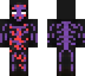 Skull trooper | Minecraft Skin