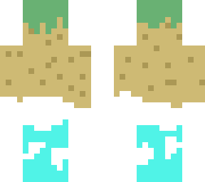 skyblock skin