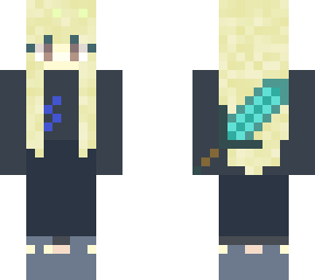 skywars girl