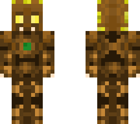skywars golem armour w/ mask