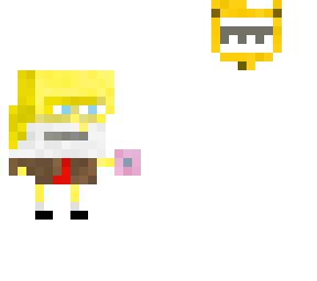 spongebob logo skin