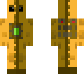 steam punk green robot